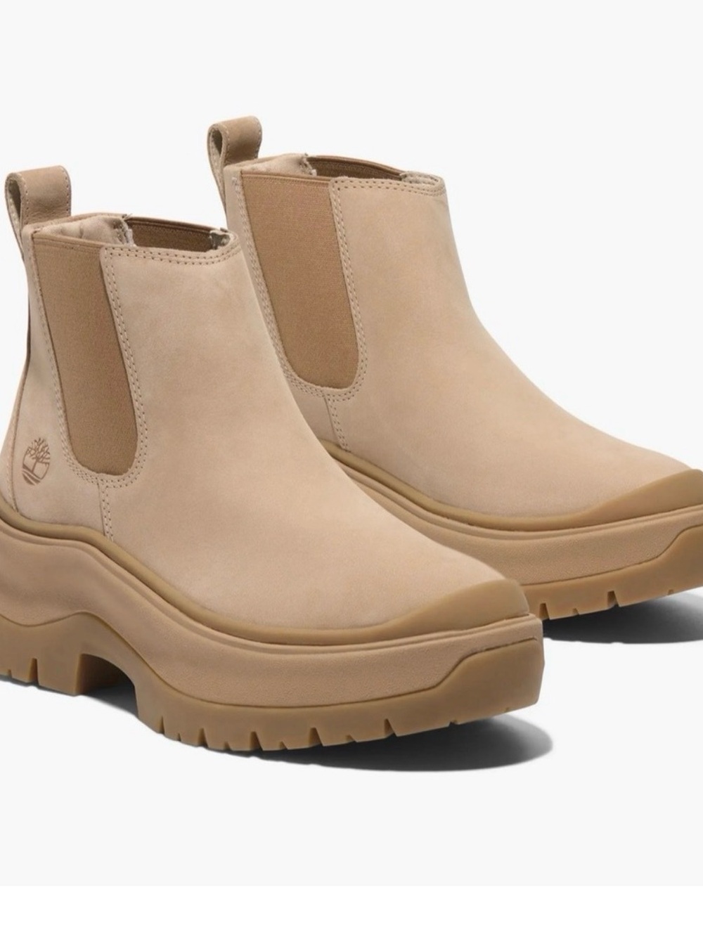 Timberland Women's Roxie Lane Mid Chelsea Boot - Light Beige
